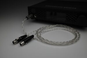Master pure Silver awg22 multistrand litz Kennerton Thror Odin Thridi Vali Stor headphone upgrade cable by Lavricables
