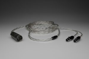 Master pure Silver awg22 multistrand litz Kennerton Thror Odin Thridi Vali Stor headphone upgrade cable by Lavricables