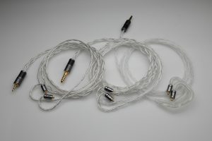 Reference pure silver solid core awg28 Beyerdynamic Xelento iem mmcx upgrade cable by Lavricables