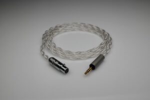 Ultimate awg24 pure Silver multistrand litz Beyerdynamic DT-700 DT1770 DT1990 headphone upgrade cable by Lavricables