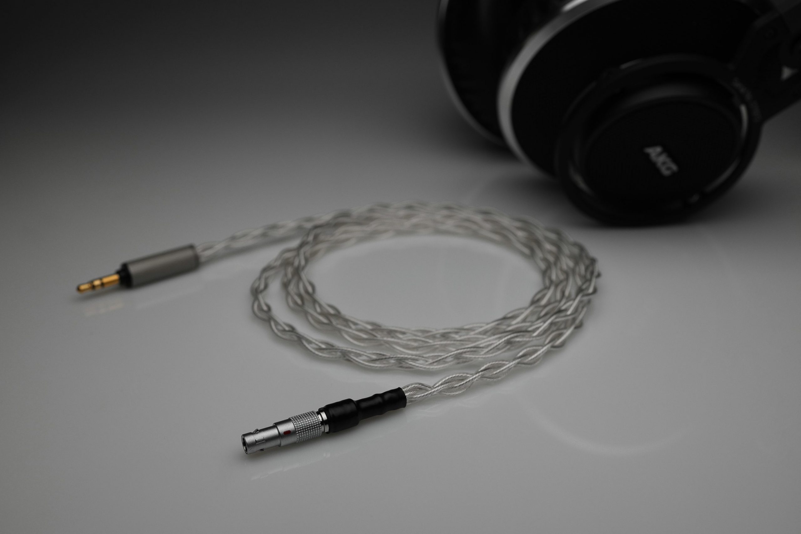 Ultimate Silver AKG k812 k872 upgrade cable