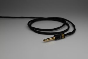 Master pure Silver awg22 multistrand litz Meze Empyrean Elite headphone upgrade cable by Lavricables