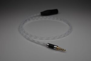 Reference pure Silver MYSPHERE 3 headphone upgrade cable by Lavricables