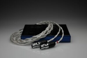 Grand 20 core pure Silver awg20 multistrand litz Kennerton Thror Odin Thridi Vali headphone upgrade cable by Lavricables