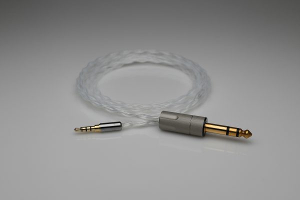 Reference pure Silver MYSPHERE 3 headphone upgrade cable by Lavricables