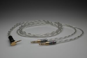 Grand pure Silver awg20 multistrand litz Focal Stellia Elear Clear Elegia Radiance headphone upgrade cable by Lavricables