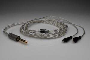Grand pure Silver awg20 multistrand litz Fostex TH900 mk2 TH-900 TH-909 headphone upgrade cable by Lavricables
