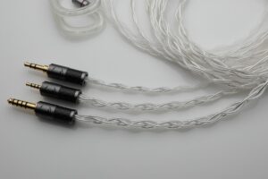 Master pure silver awg22 multistrand litz Sony IER-Z1R ier Shure 846 Westone Xelento Campfire Astell&Kern EUCLID Rai Penta iem mmcx upgrade cable by Lavricables