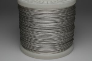 Master awg22 pure silver wire by Lavricables