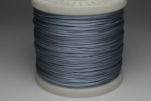 Master awg22 sky blue pure silver wire by Lavricables