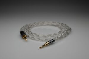Ultimate pure Silver Oppo PM3 multistrand litz awg24 headphone upgrade cable by Lavricables