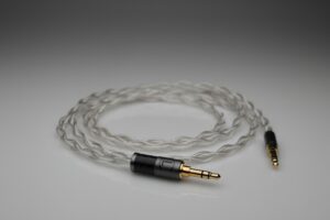 Ultimate pure Silver Oppo PM3 multistrand litz awg24 headphone upgrade cable by Lavricables