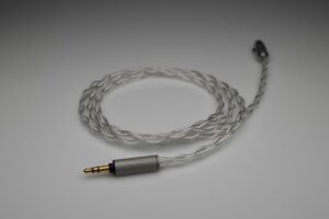 AECO AT6-1231G TRS 6.3mm AT3-1331G 3.5mm balanced XLR 1060 plugs for pure silver cables by Lavricables
