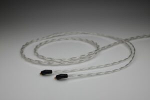 Ultimate pure Silver Etymotic Research ER4XR ER4-XR ER4SR ER4-SR multistrand litz awg24 iem upgrade cable by Lavricables