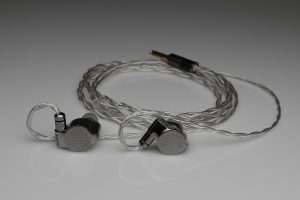 Ultimate pure silver awg24 multistrand litz Sony IER-Z1R ier Shure 846 Westone Xelento Campfire Astell&Kern EUCLID Rai Penta iem mmcx upgrade cable by Lavricables