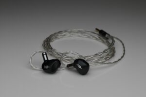 Ultimate pure silver awg24 multistrand litz Sony IER-Z1R ier Shure 846 Westone Xelento Campfire Astell&Kern EUCLID Rai Penta iem mmcx upgrade cable by Lavricables