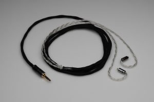 Ultimate pure silver awg24 multistrand litz Sony IER-Z1R ier Shure 846 Westone Xelento Campfire Astell&Kern Audeze EUCLID Rai Penta iem mmcx upgrade cable by Lavricables