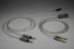 Master pure Silver Spirit Torino Super Leggera Radiante multistrand litz awg22 headphone upgrade cable by Lavricables