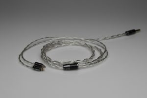 Grand pure silver awg20 multistrand litz iSine LCD-i3 LCD-i4 iSine 10 20 LCDi3 LCDi4 iem 2 pin upgrade cable by Lavricables