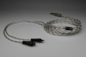Master pure Silver awg22 multistrand litz Fostex TH900 mk2 TH-900 TH-909 headphone upgrade cable by Lavricables