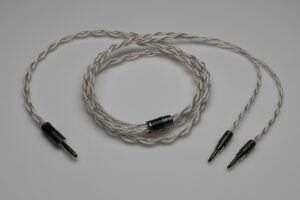 Grand pure Silver awg20 multistrand litz Quad ERA-1 headphone upgrade cable by Lavricables