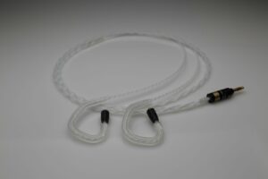 Reference pure solid silver awg28 Meze Rai Penta Advar iem mmcx upgrade cable by Lavricables