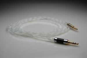 Reference pure Silver Hifiman Deva headphone upgrade cable by Lavricables