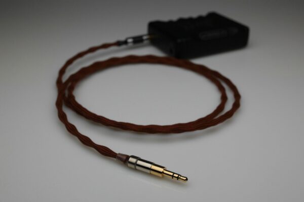 Reference pure Silver Hifiman Deva headphone upgrade cable by Lavricables
