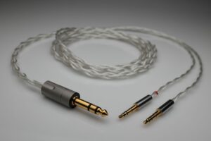 Grand pure Silver awg20 multistrand litz SONOROUS X SONOROUS VIII D8000 D8000 Pro Edition headphone upgrade cable by Lavricables