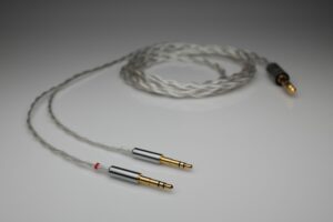 Grand pure Silver awg20 multistrand litz SONOROUS X SONOROUS VIII D8000 D8000 Pro Edition headphone upgrade cable by Lavricables