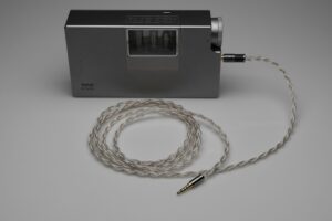 Master pure Silver Hifiman HE-R10D HE-R10P multistrand litz awg22 headphone upgrade cable by Lavricables