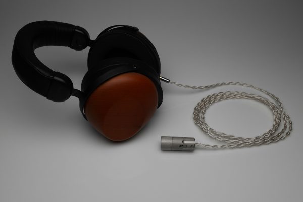 Master pure Silver Hifiman HE-R10D HE-R10P R9 Deva Pro multistrand litz awg22 headphone upgrade cable by Lavricables
