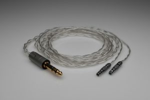 Master pure Silver awg22 multistrand litz Utrasone Edition 8 EX Edition 15 Jubilee 25 headphone upgrade cable by Lavricables