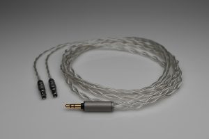 Master pure Silver awg22 multistrand litz Utrasone Edition 8 EX Edition 15 Jubilee 25 headphone upgrade cable by Lavricables