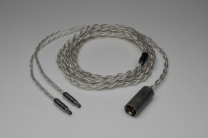 Grand pure Silver awg20 multistrand litz T+A Solitaire P headphone upgrade cable by Lavricables