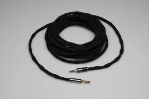 Ultimate pure Silver Hifiman HE-R10D HE-R10P R9 Deva Pro multistrand litz awg24 headphone upgrade cable by Lavricables