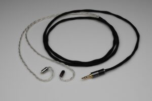 Ultimate pure silver awg24 multistrand litz Sennheiser ie600 ie900 iem mmcx upgrade cable by Lavricables