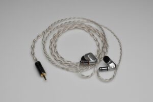 Ultimate pure silver awg24 multistrand litz Sennheiser ie600 ie900 iem mmcx upgrade cable by Lavricables