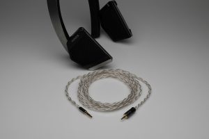Master pure Silver MySphere 3.2 multistrand litz awg22 headphone upgrade cable by Lavricables