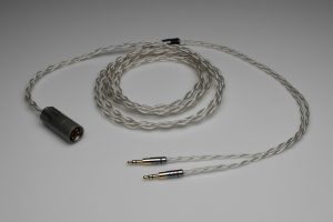 Grand pure Silver awg20 multistrand litz T+A Solitaire P-SE headphone upgrade cable by Lavricables