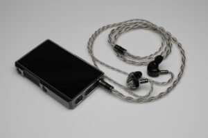 Grand pure silver awg20 multistrand litz THIEAUDIO MONARCH MKIII 2 pin iem upgrade cable by Lavricables