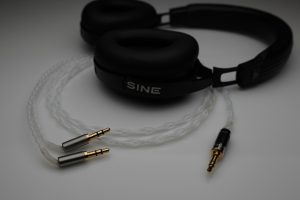 Reference Silver Audeze Sine DX upgrade cable by Lavricables