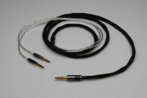 Master pure Silver Meze 109 Pro multistrand litz awg22 headphone upgrade cable by Lavricables