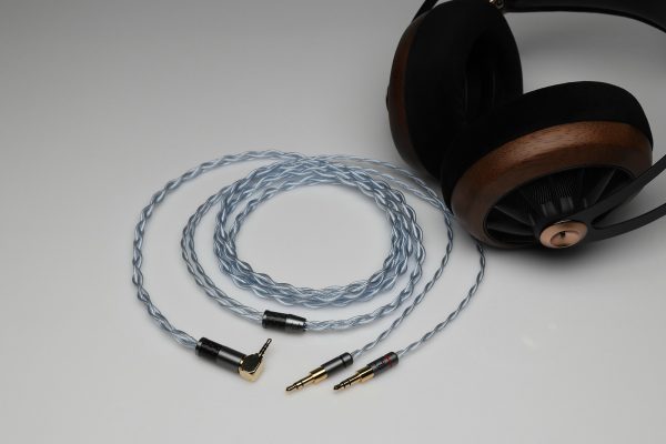 Master pure Silver Meze 109 Pro multistrand litz awg22 headphone upgrade cable by Lavricables