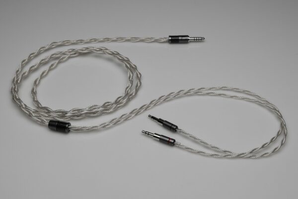 Grand pure Silver awg20 multistrand litz Yamaha YH-5000 SE headphone upgrade cable by Lavricables