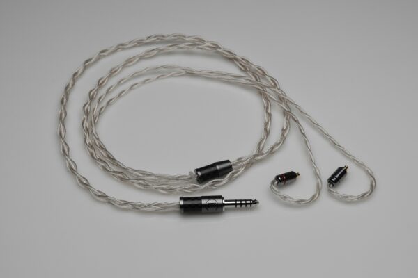 Ultimate pure silver awg24 multistrand litz Sennheiser IE400pro IE500pro Elysian Acoustic 1690Ti Diva Gaea Annihilator iem upgrade cable by Lavricables