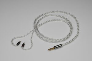Ultimate pure silver awg24 multistrand litz Sennheiser IE400pro IE500pro Elysian Acoustic Labs Diva Annihilator iem upgrade cable by Lavricables