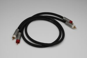 Ultimate Silver RCA Interconnects by Lavricables