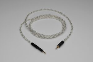 Ultimate pure Silver Neumann NDH-20 NDH-30 multistrand litz awg24 headphone upgrade cable by Lavricables