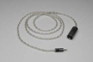 Ultimate pure Silver T+A Solitaire T multistrand litz awg24 headphone upgrade cable by Lavricables